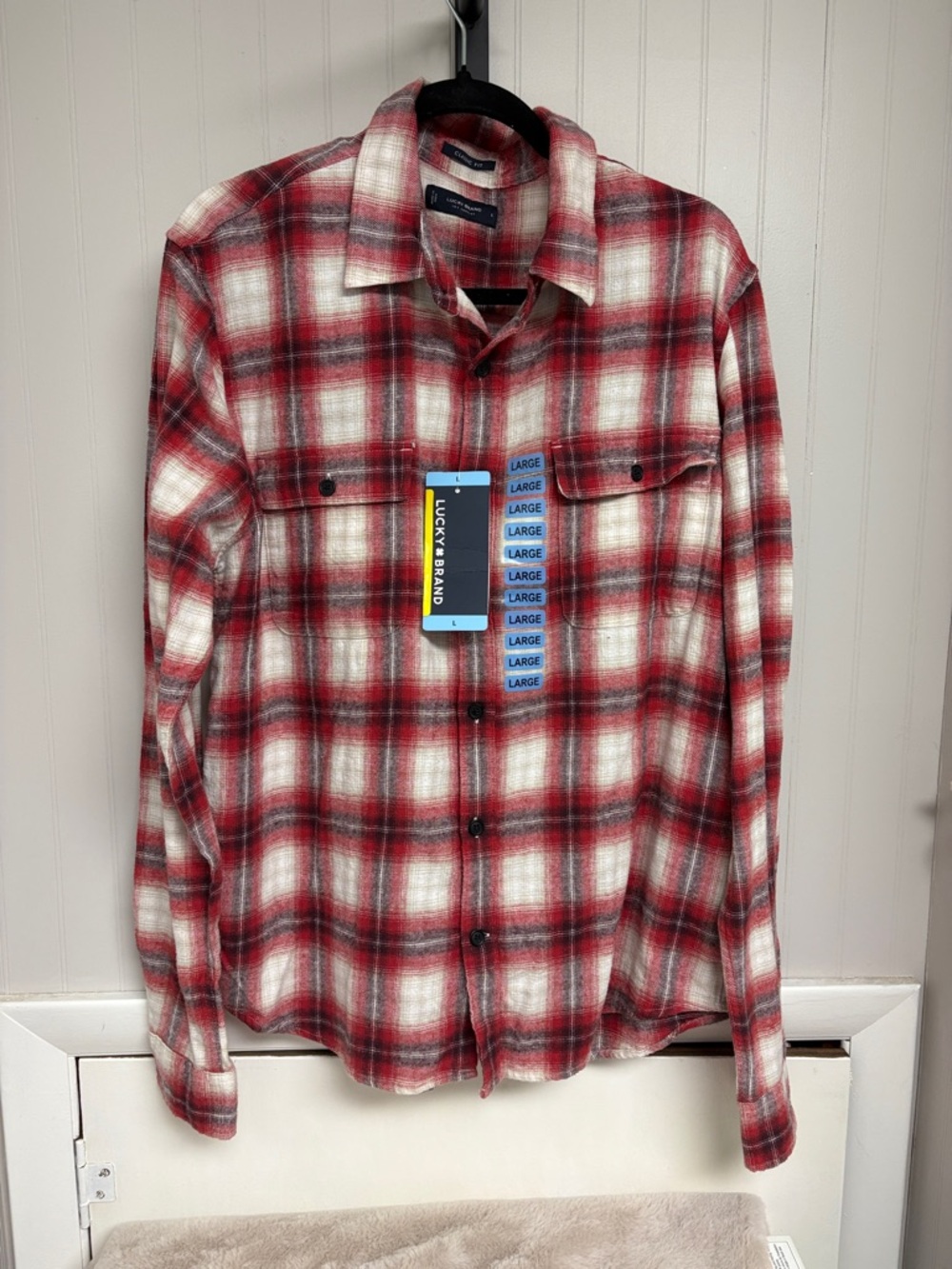 NWT Lucky Brand button down shirt
